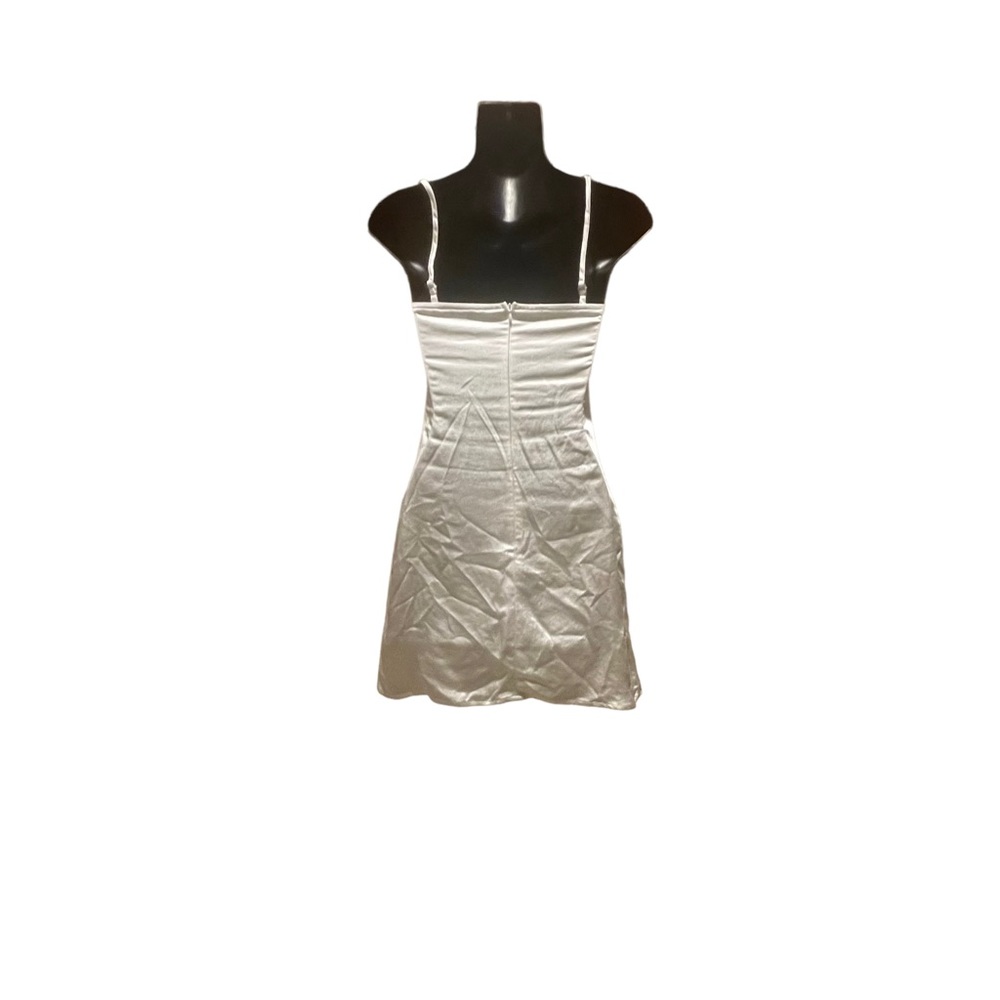 Princess Polly Kenzie Mini Dress White - Picture 7 of 10